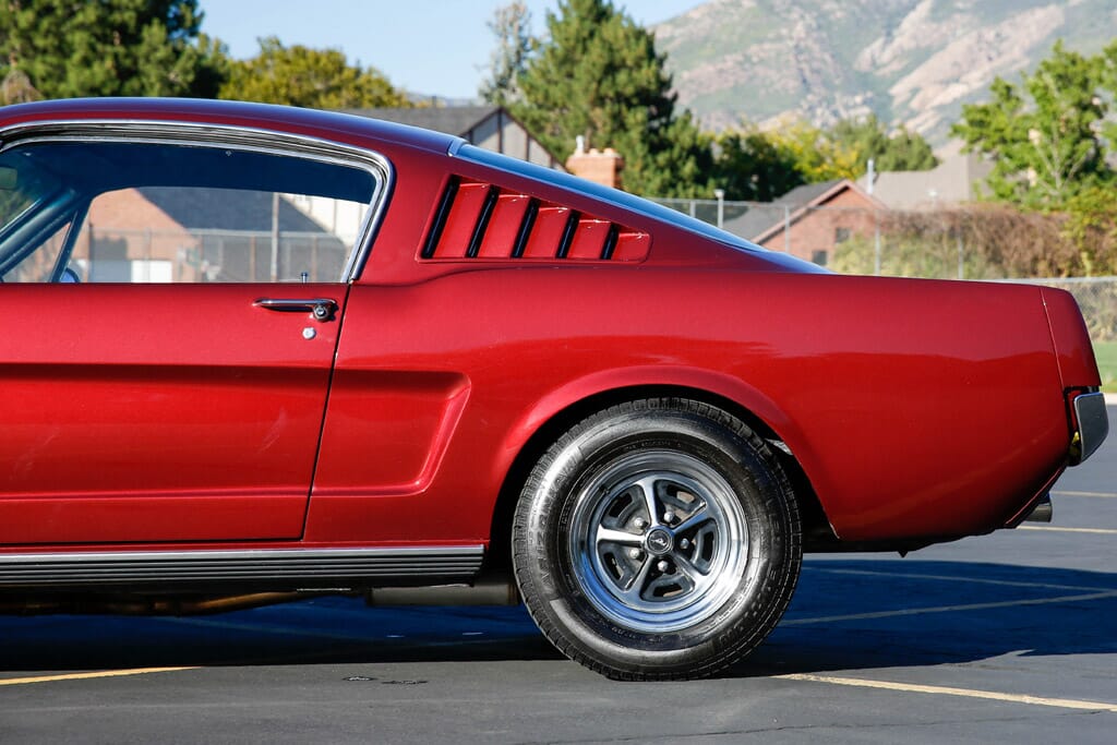 1966 Ford Mustang Fastback 351ci for sale